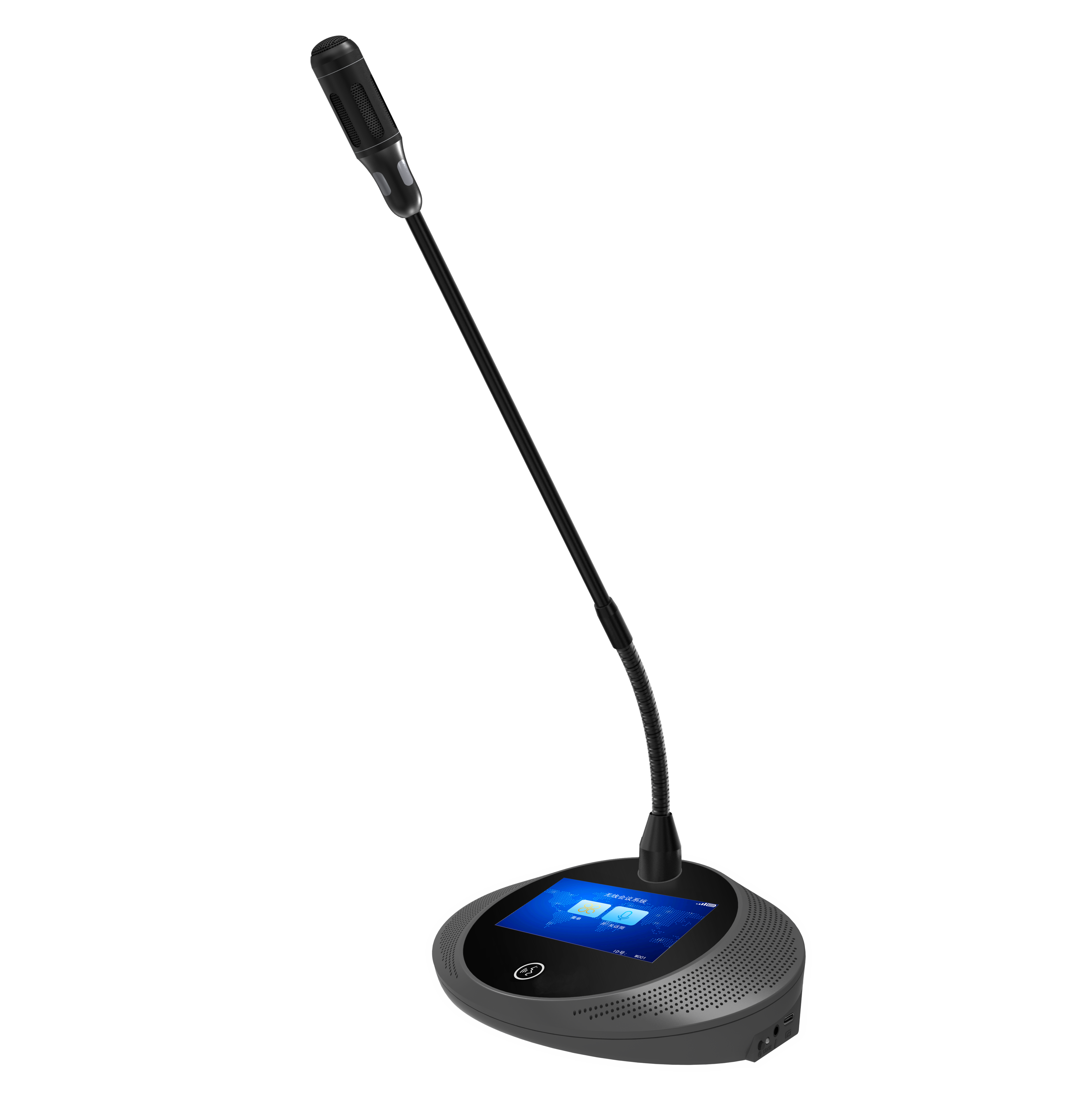 Микрофон  делегата б/п, встр. динамик ITC серия ts-03 TS-W301SA